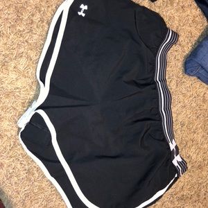 Under armour running shorts